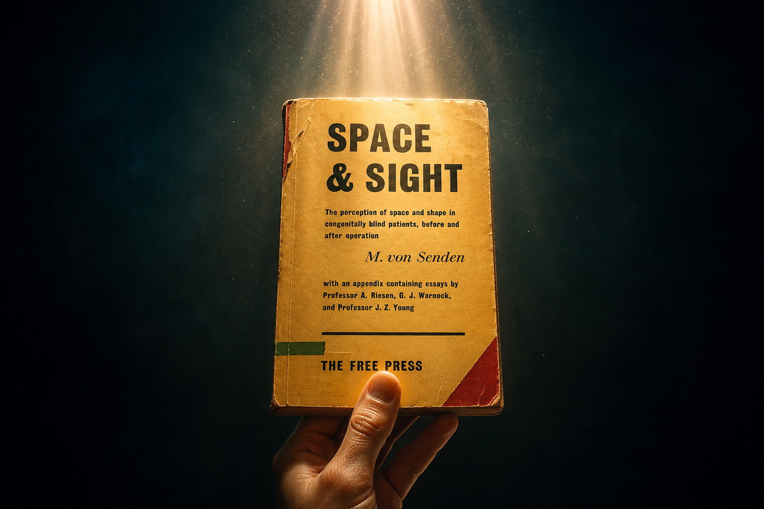 ¿Cómo ve aquél que nunca vio? — Space & Sight